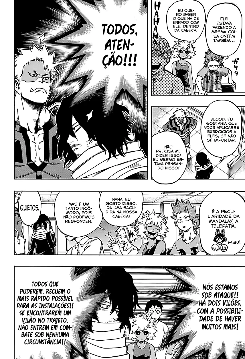 Boku no Hero Academia — Cap. 74, pág. 3