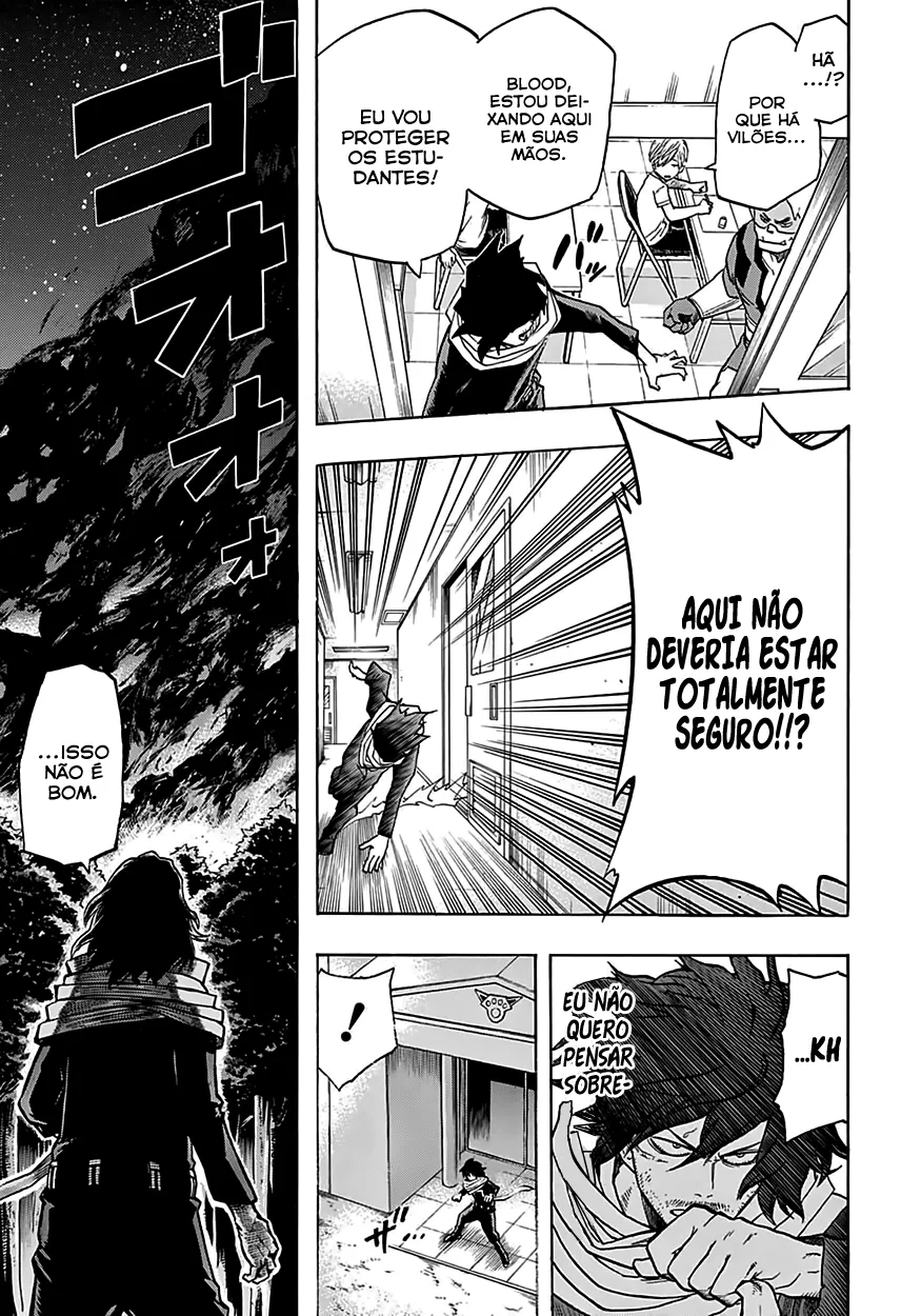 Boku no Hero Academia — Cap. 74, pág. 4