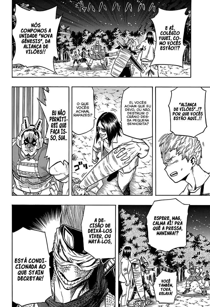 Boku no Hero Academia — Cap. 74, pág. 6