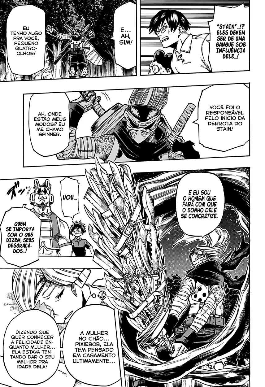 Boku no Hero Academia — Cap. 74, pág. 7