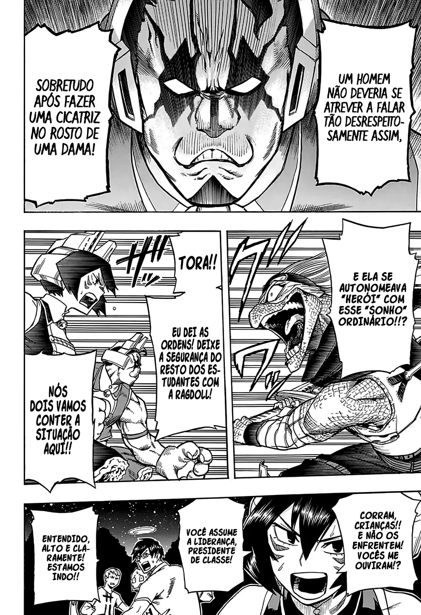 Boku no Hero Academia — Cap. 74, pág. 8