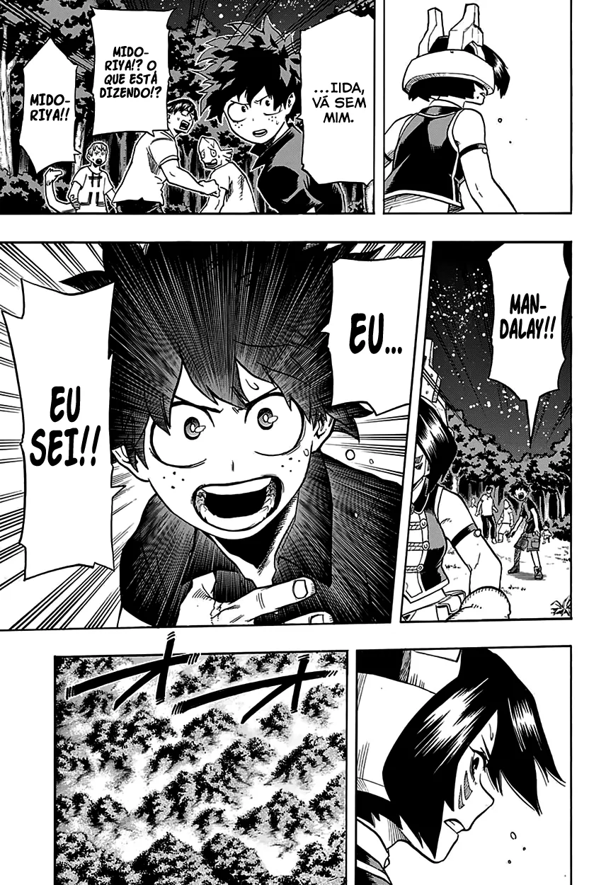 Boku no Hero Academia — Cap. 74, pág. 9