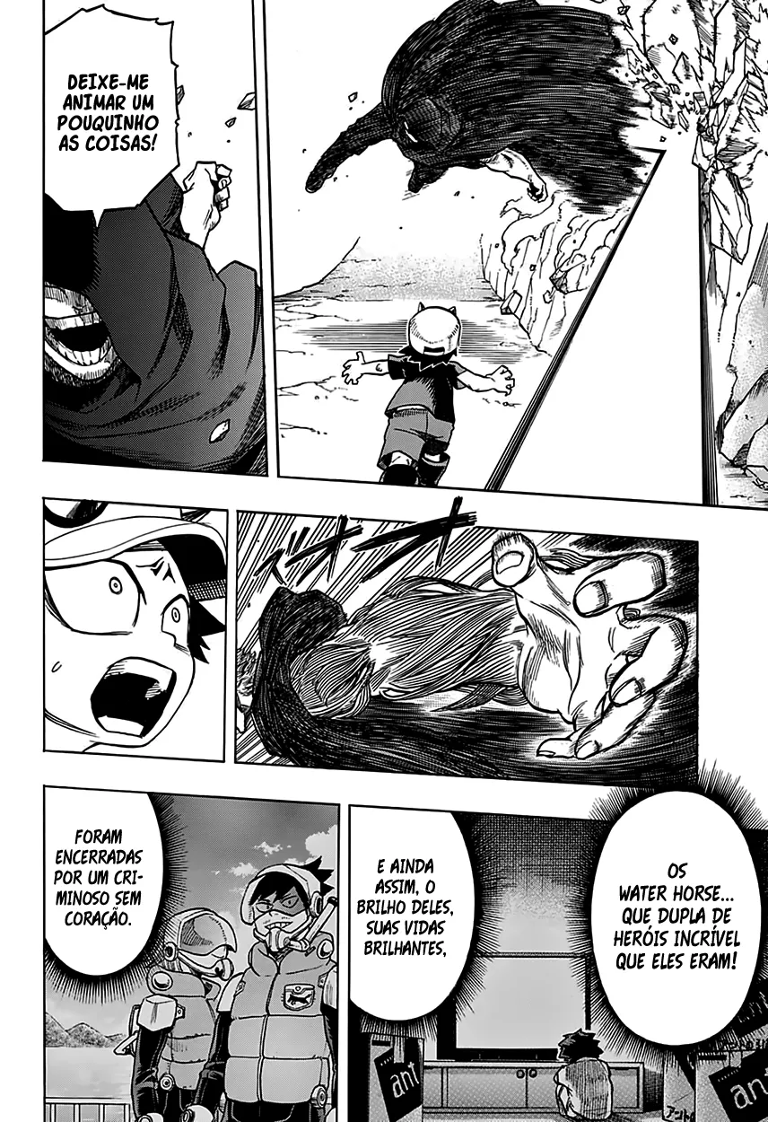 Boku no Hero Academia — Cap. 74, pág. 14