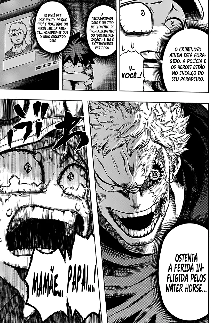 Boku no Hero Academia — Cap. 74, pág. 15
