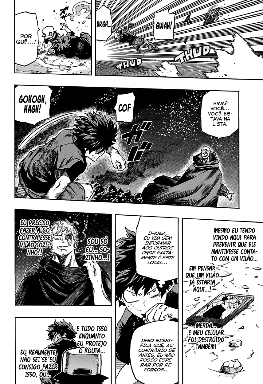 Boku no Hero Academia — Cap. 74, pág. 17