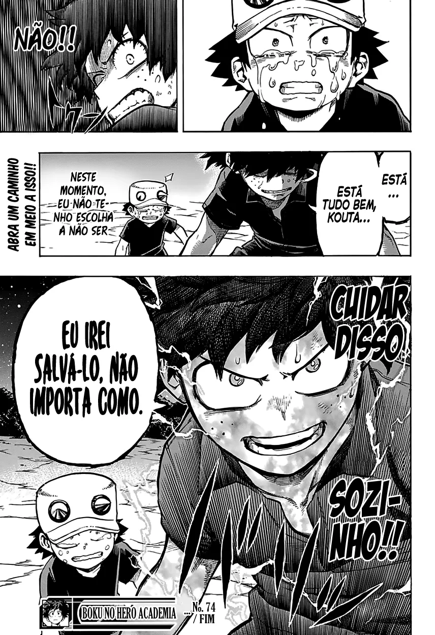 Boku no Hero Academia — Cap. 74, pág. 18