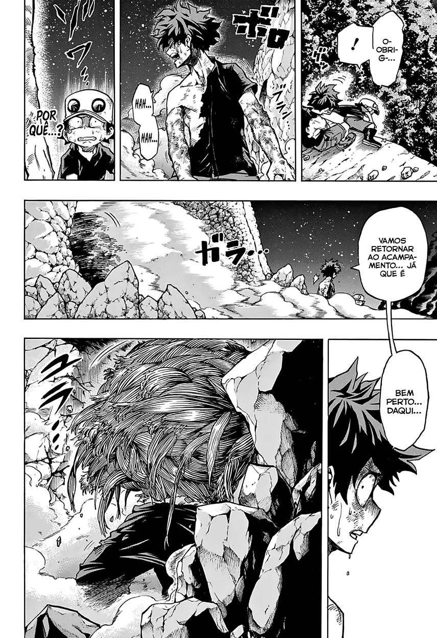 Boku no Hero Academia — Cap. 76, pág. 6