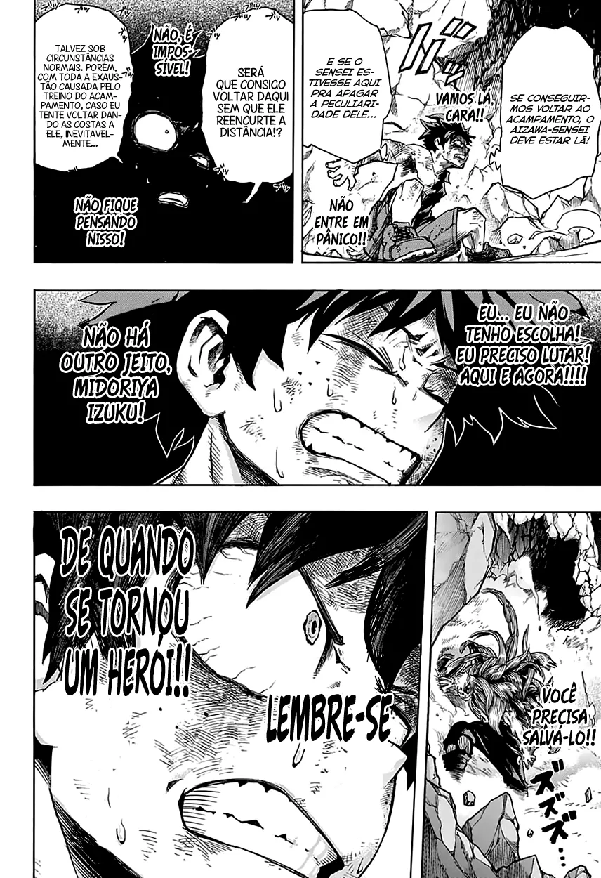Boku no Hero Academia — Cap. 76, pág. 12