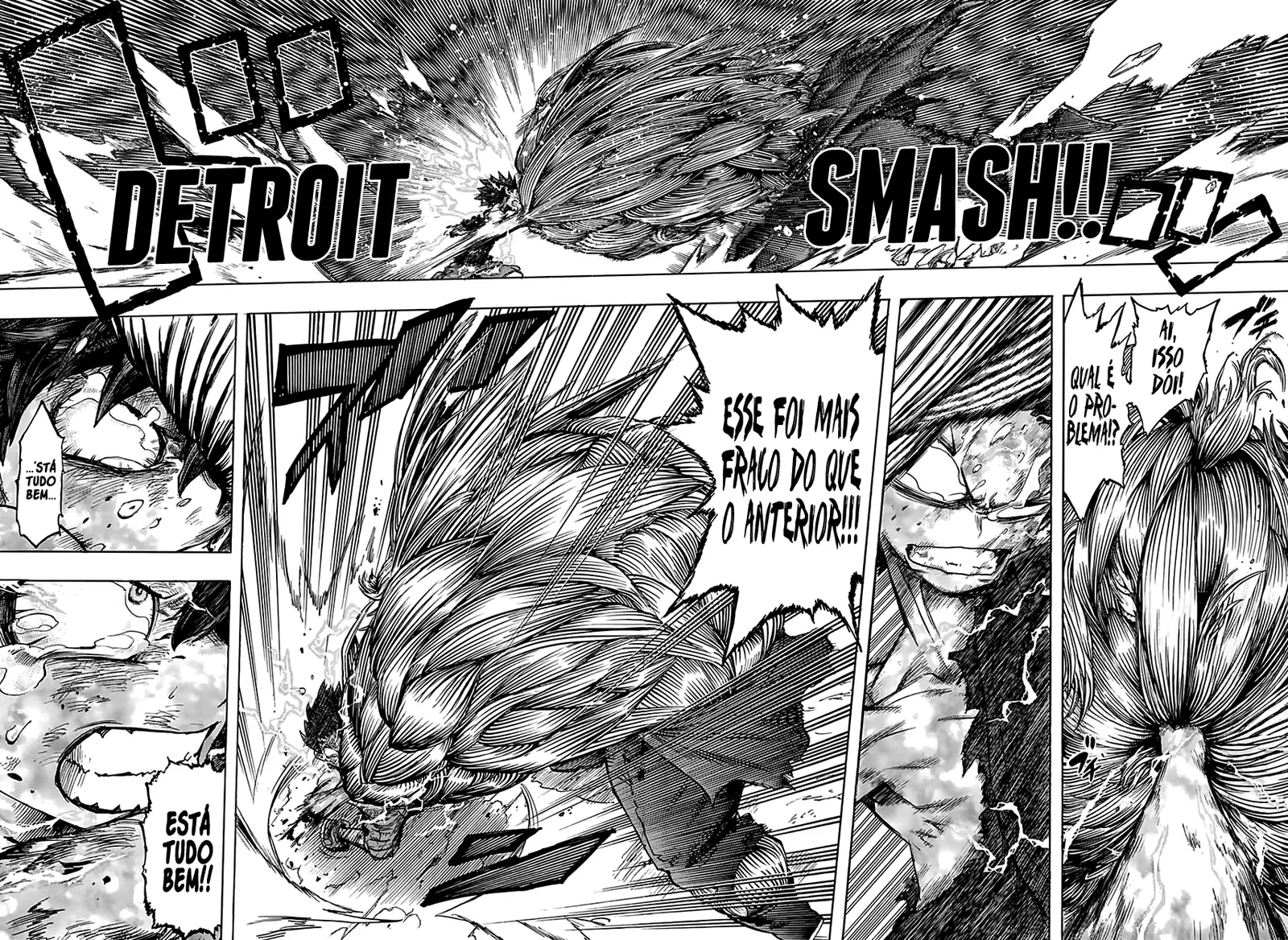 Boku no Hero Academia — Cap. 76, pág. 14