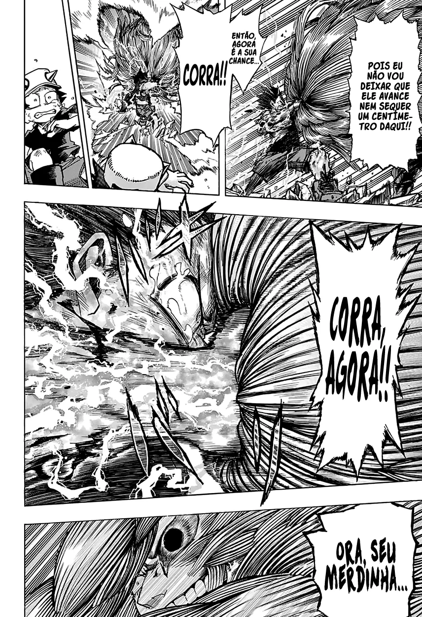 Boku no Hero Academia — Cap. 76, pág. 15