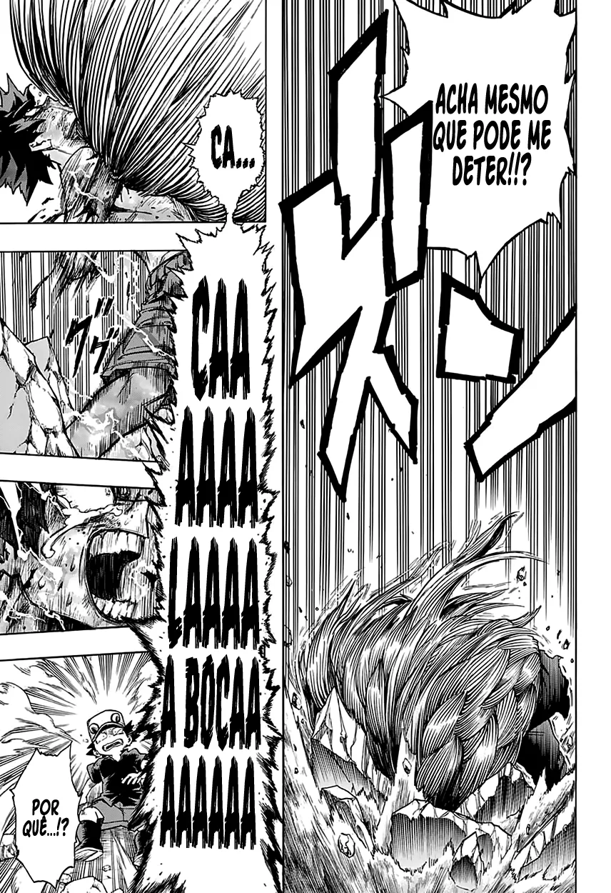 Boku no Hero Academia — Cap. 76, pág. 16