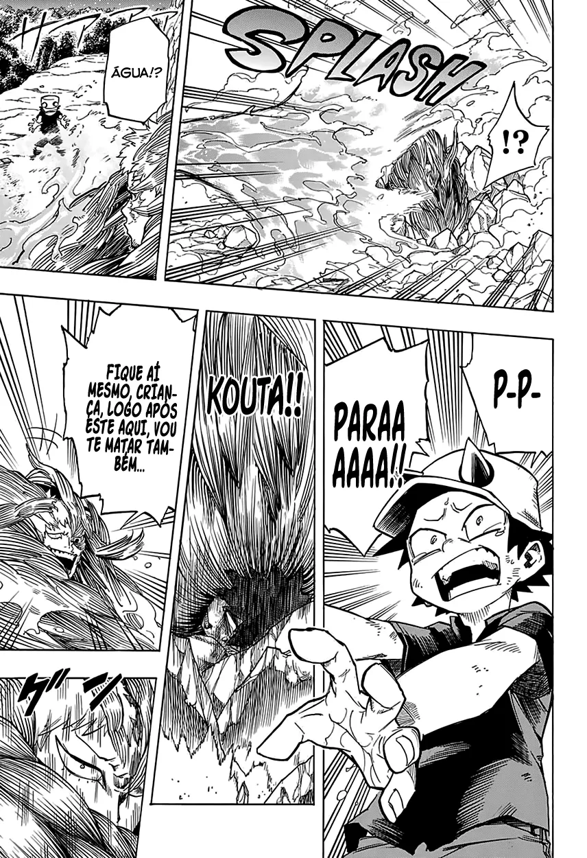 Boku no Hero Academia — Cap. 76, pág. 18