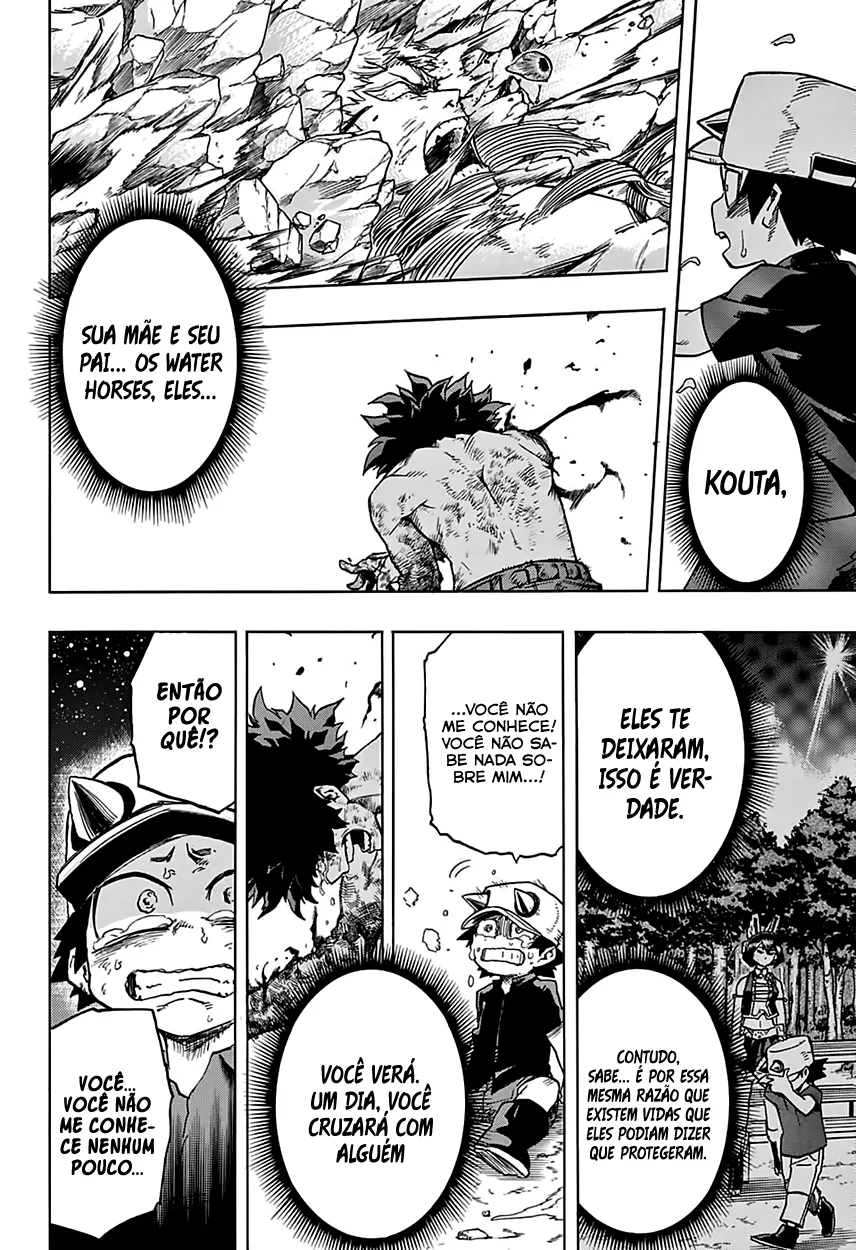 Boku no Hero Academia — Cap. 76, pág. 21
