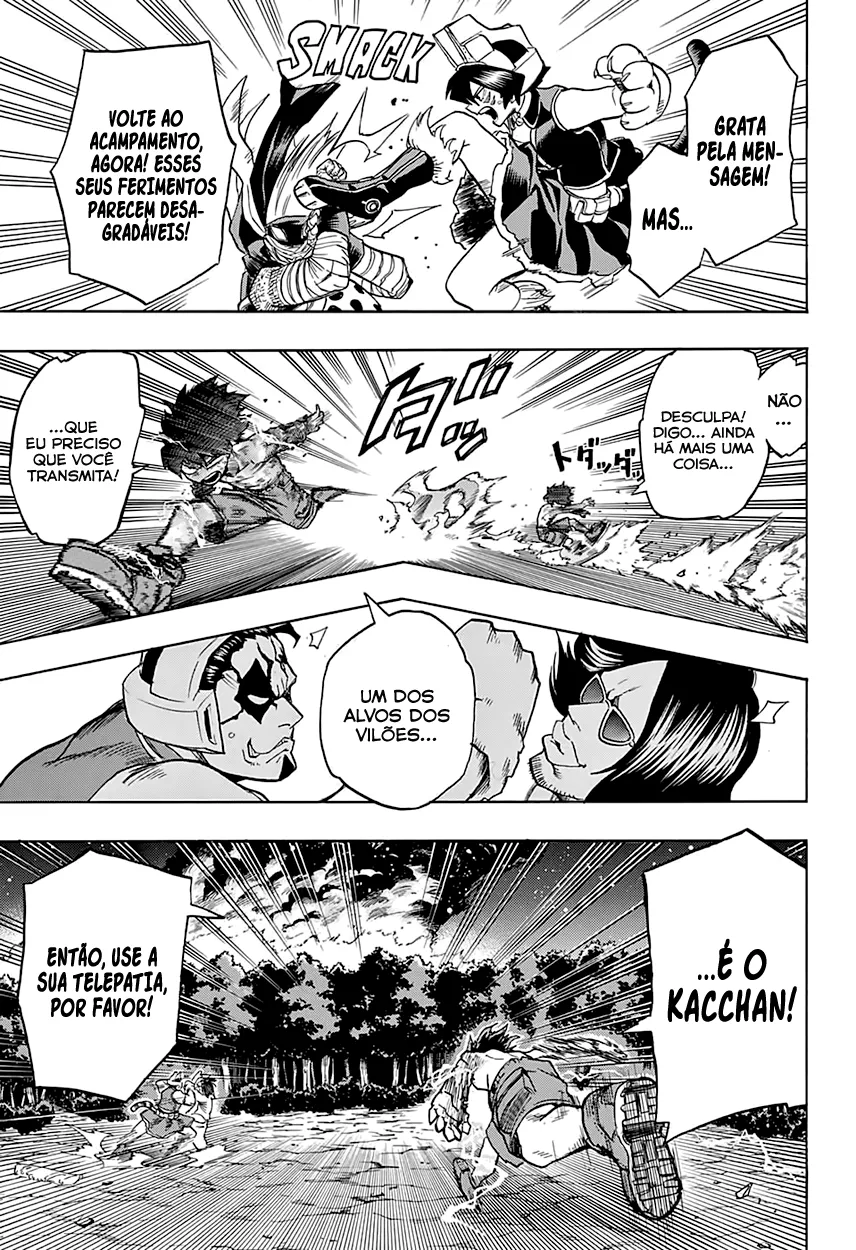 Boku no Hero Academia — Cap. 78, pág. 4