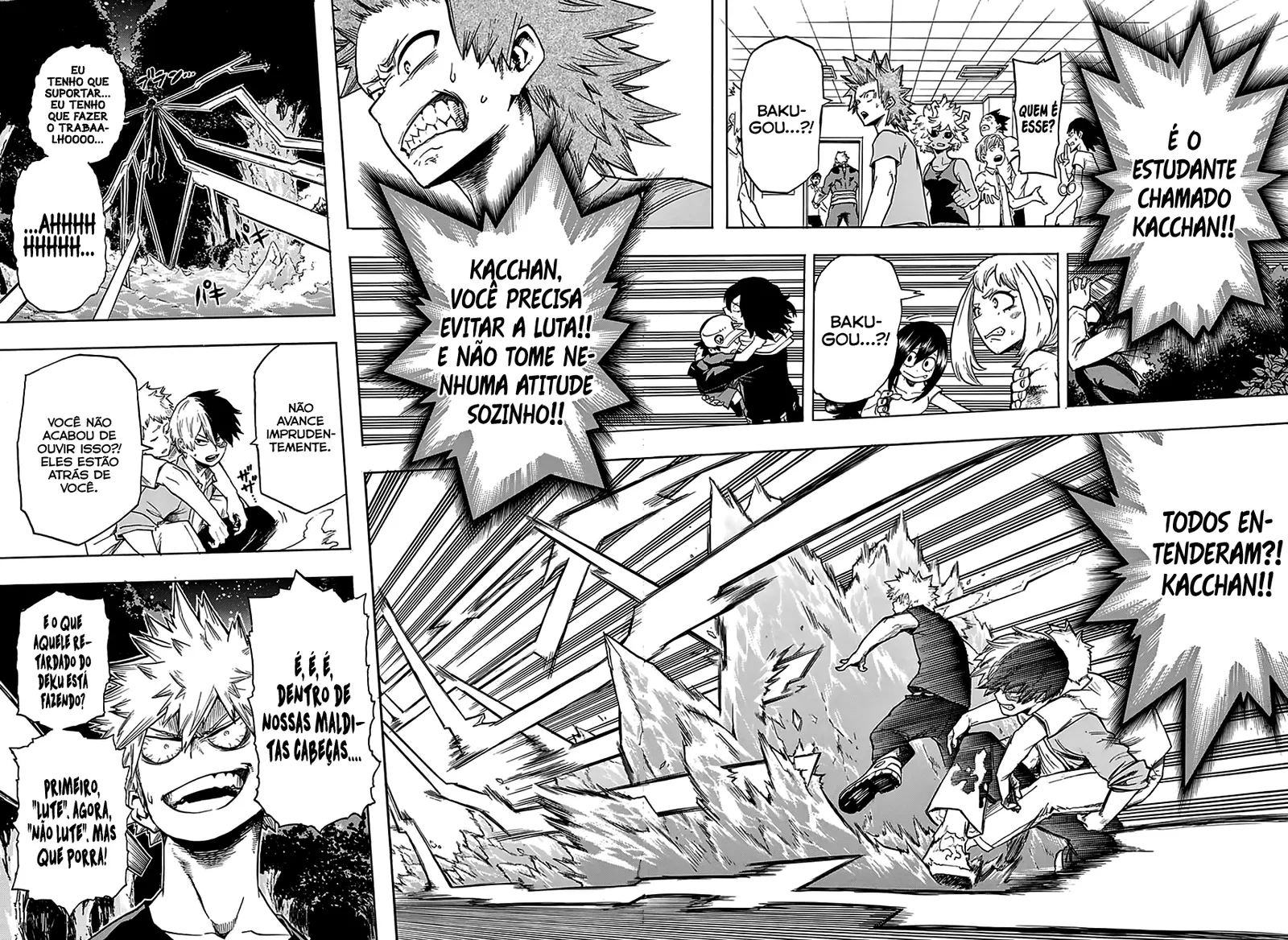 Boku no Hero Academia — Cap. 78, pág. 7