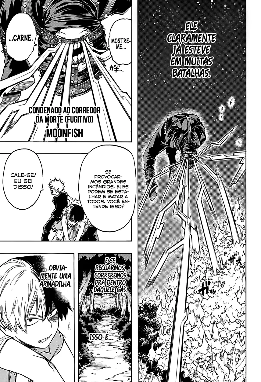 Boku no Hero Academia — Cap. 78, pág. 9