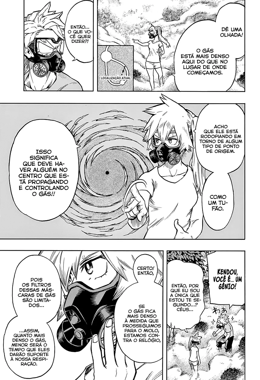 Boku no Hero Academia — Cap. 78, pág. 11