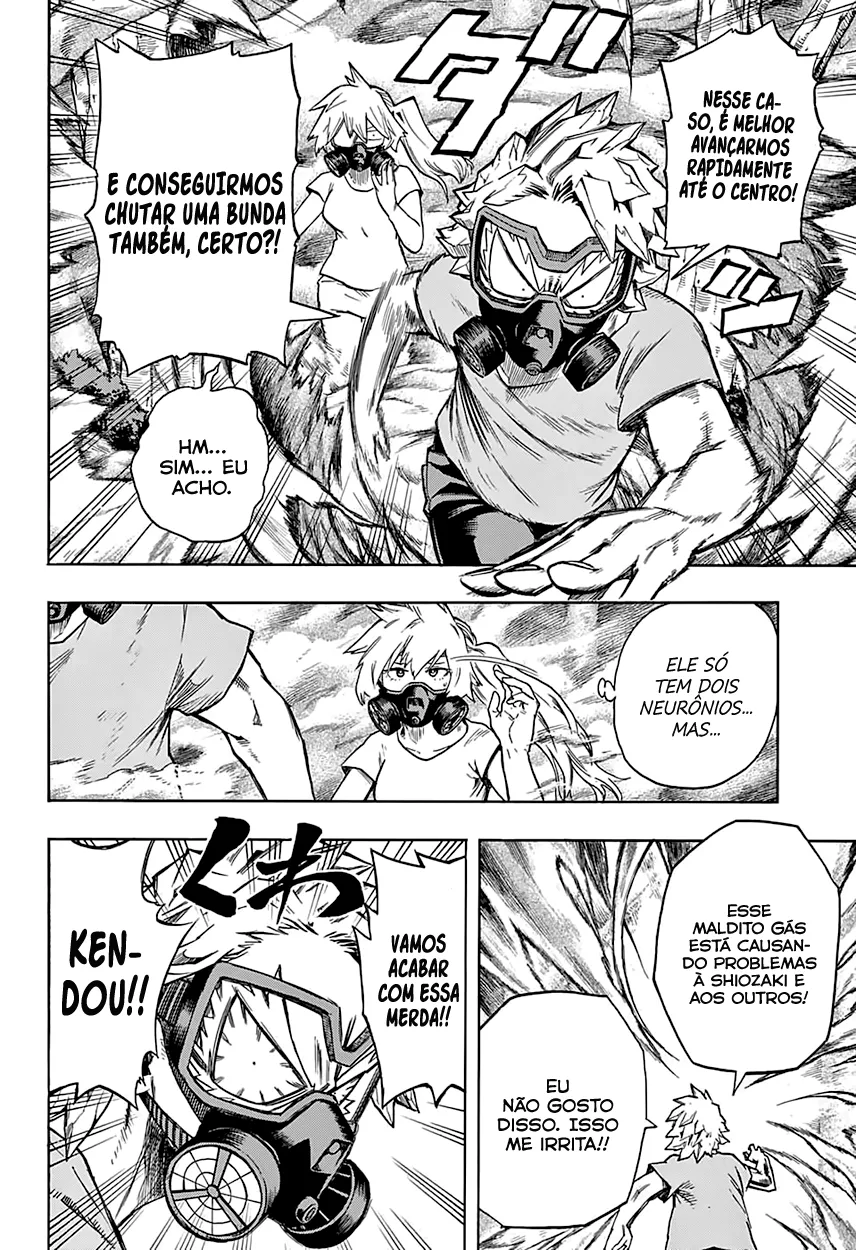 Boku no Hero Academia — Cap. 78, pág. 12