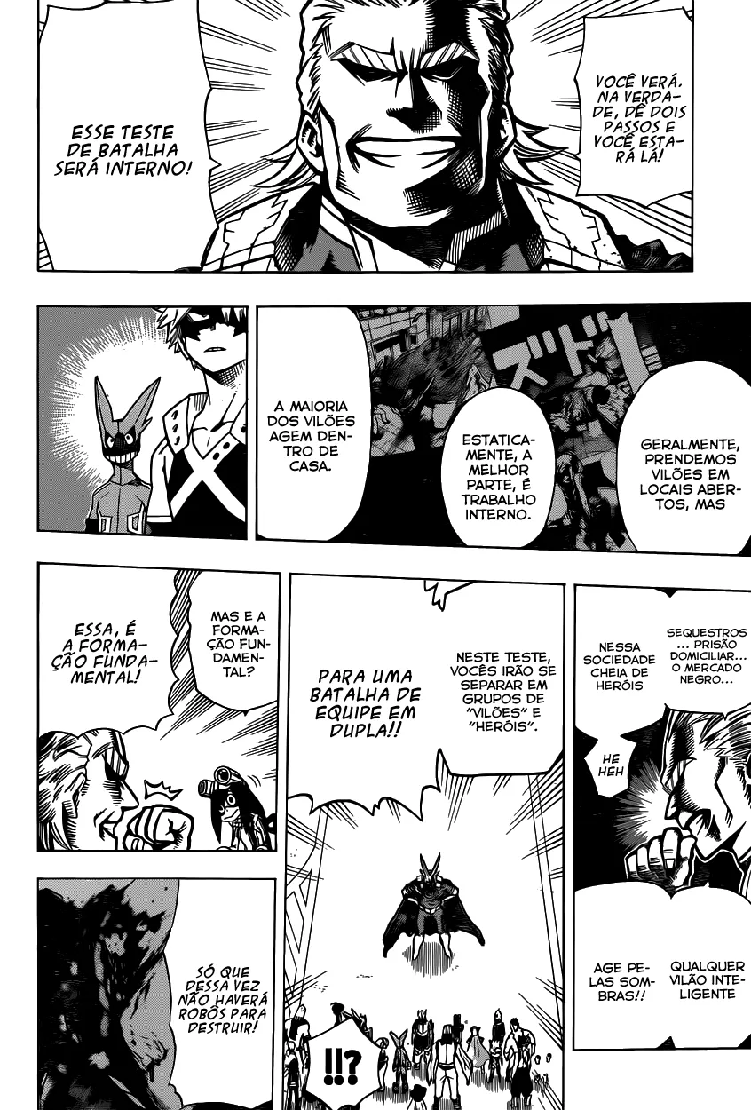 Boku no Hero Academia — Cap. 8, pág. 6