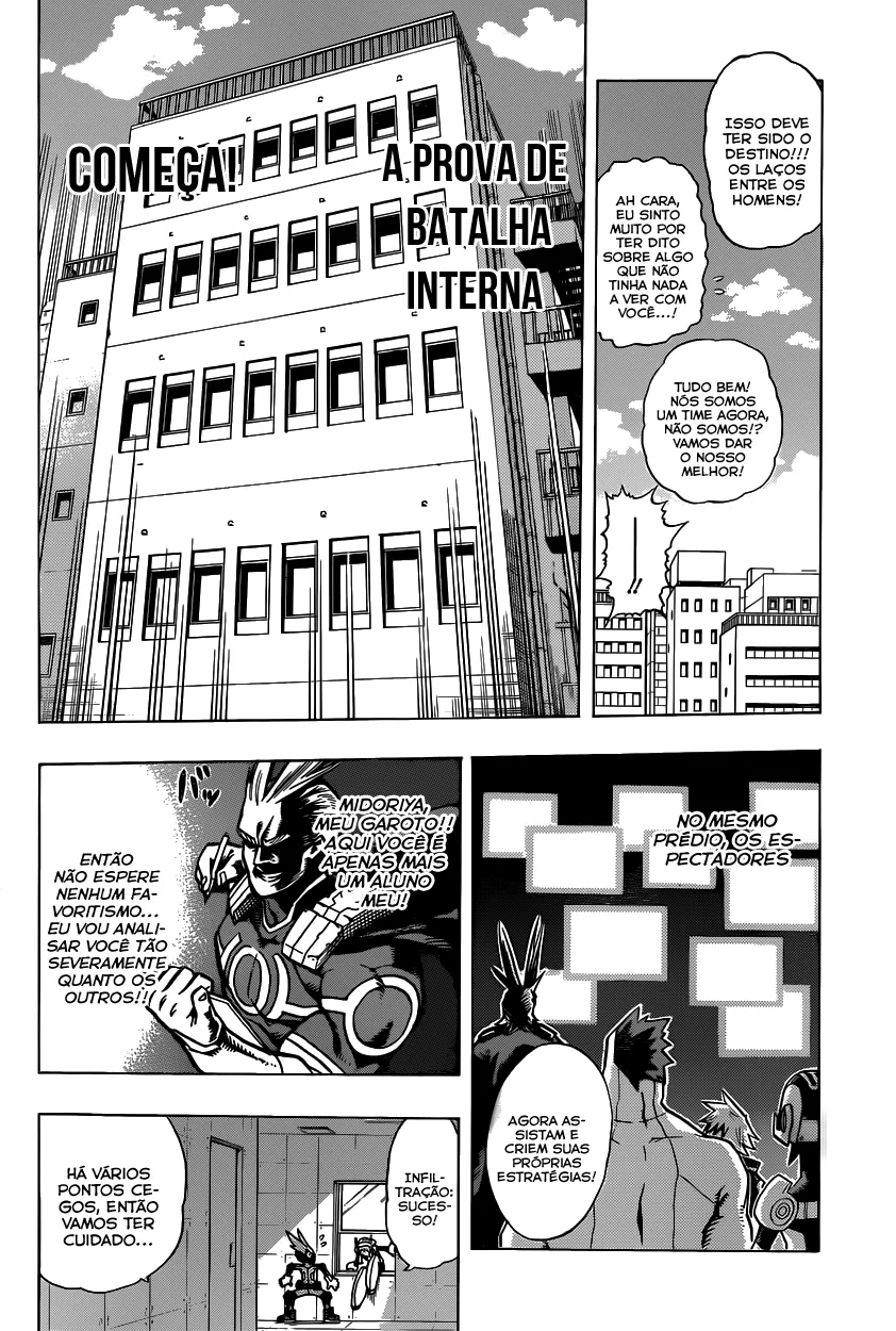 Boku no Hero Academia — Cap. 8, pág. 12