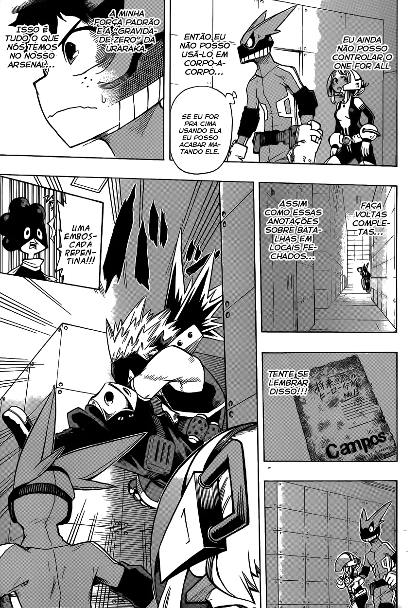 Boku no Hero Academia — Cap. 8, pág. 13