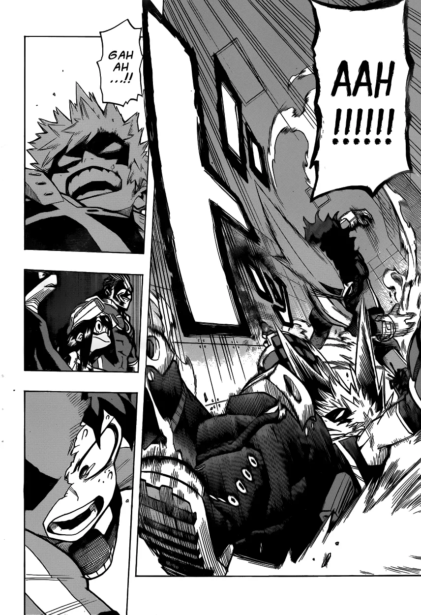 Boku no Hero Academia — Cap. 8, pág. 16