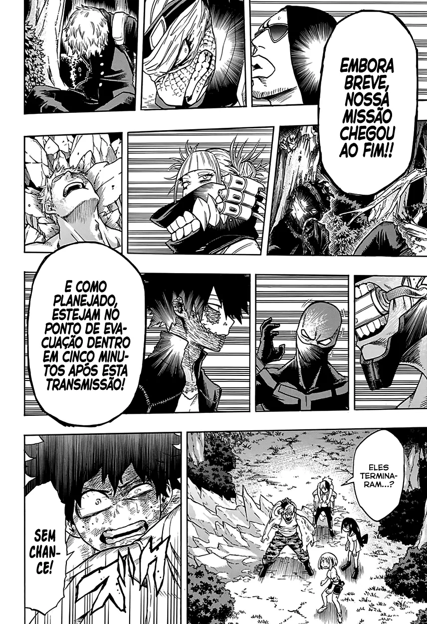 Boku no Hero Academia — Cap. 81, pág. 5