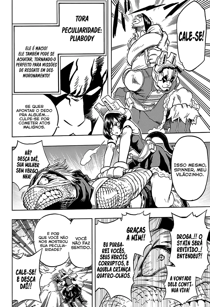 Boku no Hero Academia — Cap. 81, pág. 13