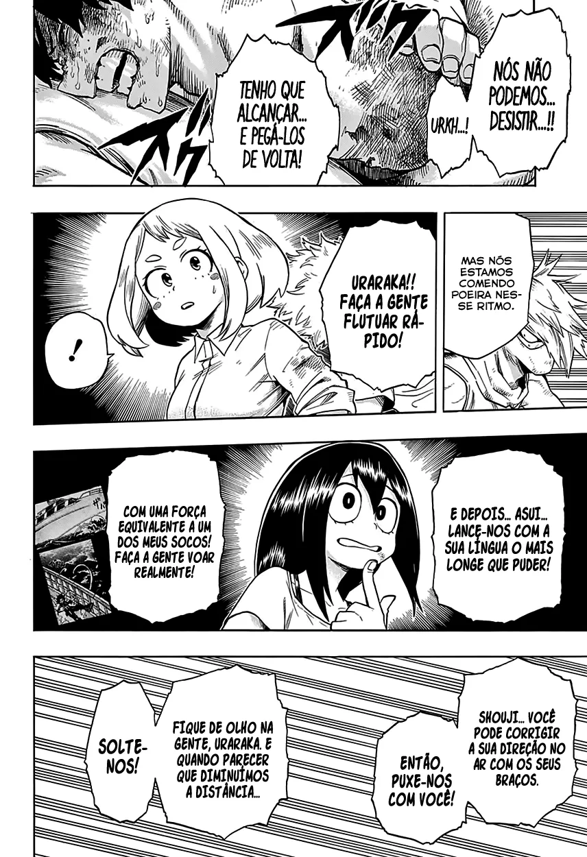 Boku no Hero Academia — Cap. 81, pág. 15