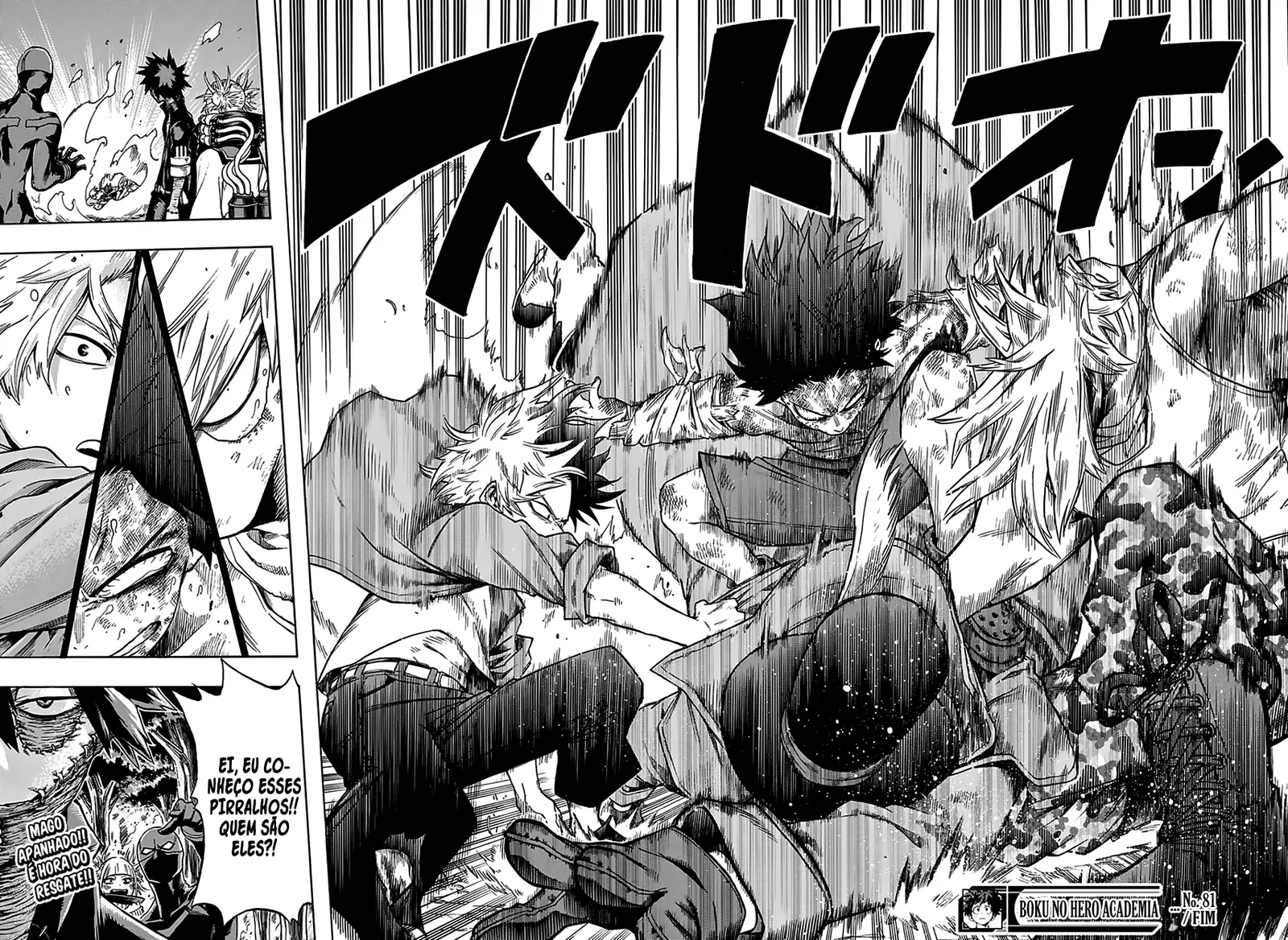 Boku no Hero Academia — Cap. 81, pág. 19
