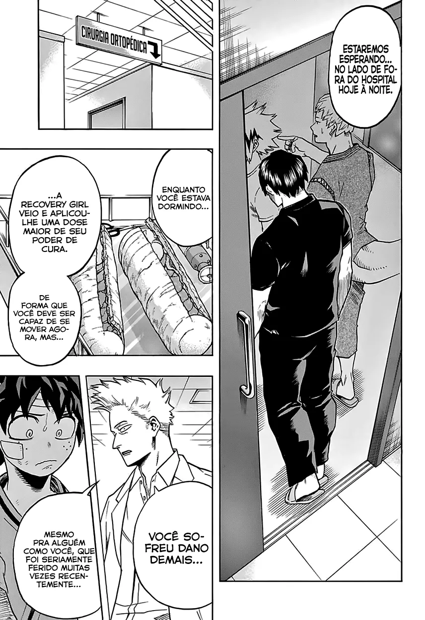 Boku no Hero Academia — Cap. 84, pág. 10