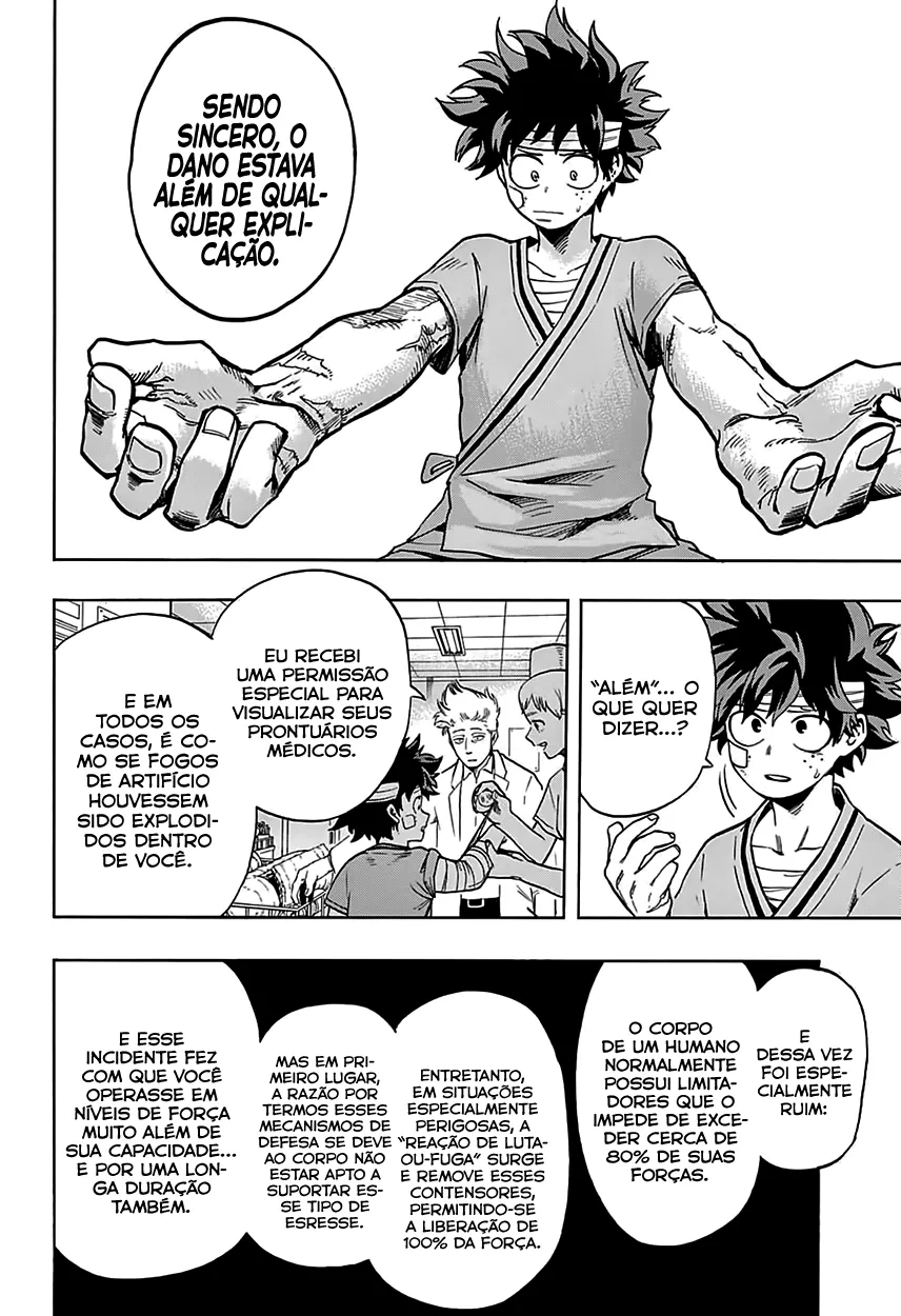 Boku no Hero Academia — Cap. 84, pág. 11