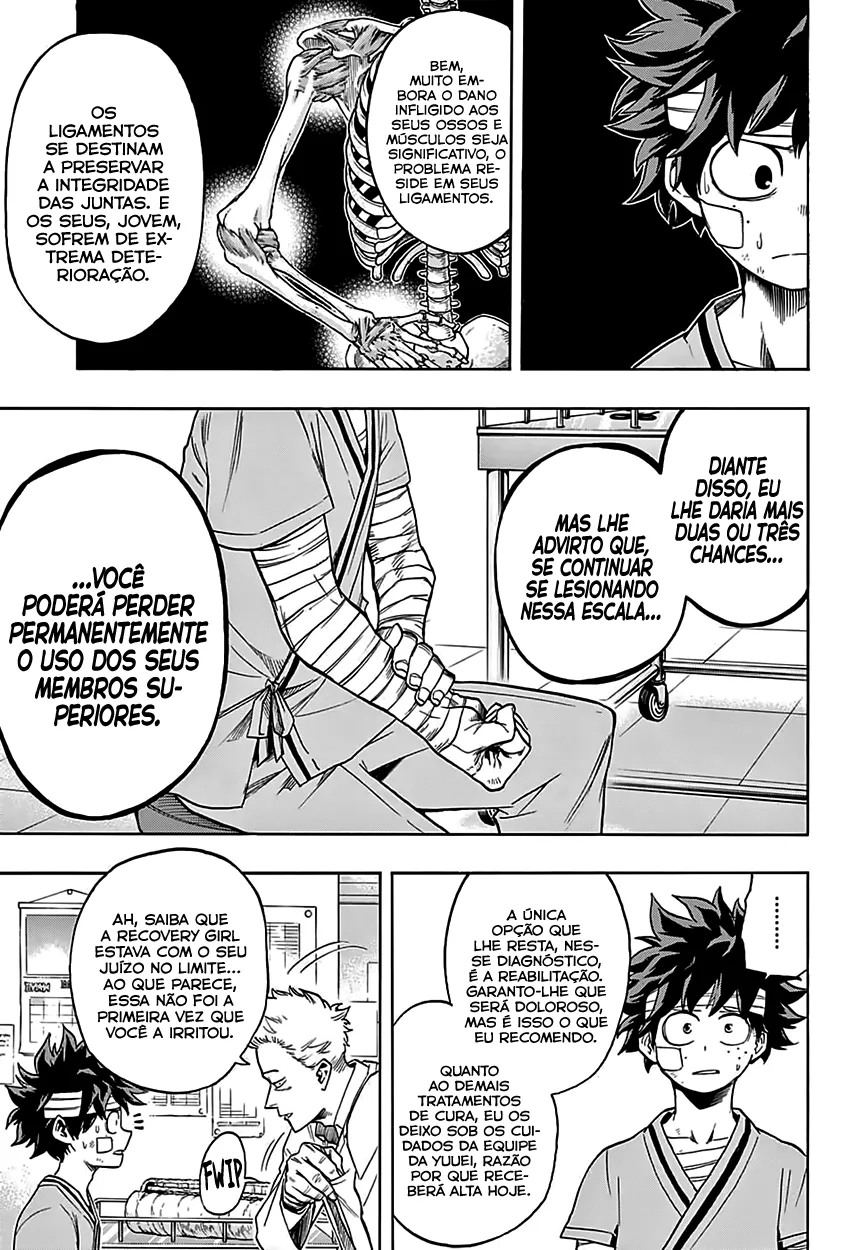 Boku no Hero Academia — Cap. 84, pág. 12