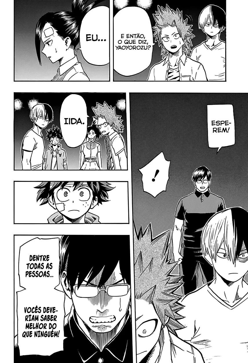 Boku no Hero Academia — Cap. 84, pág. 15