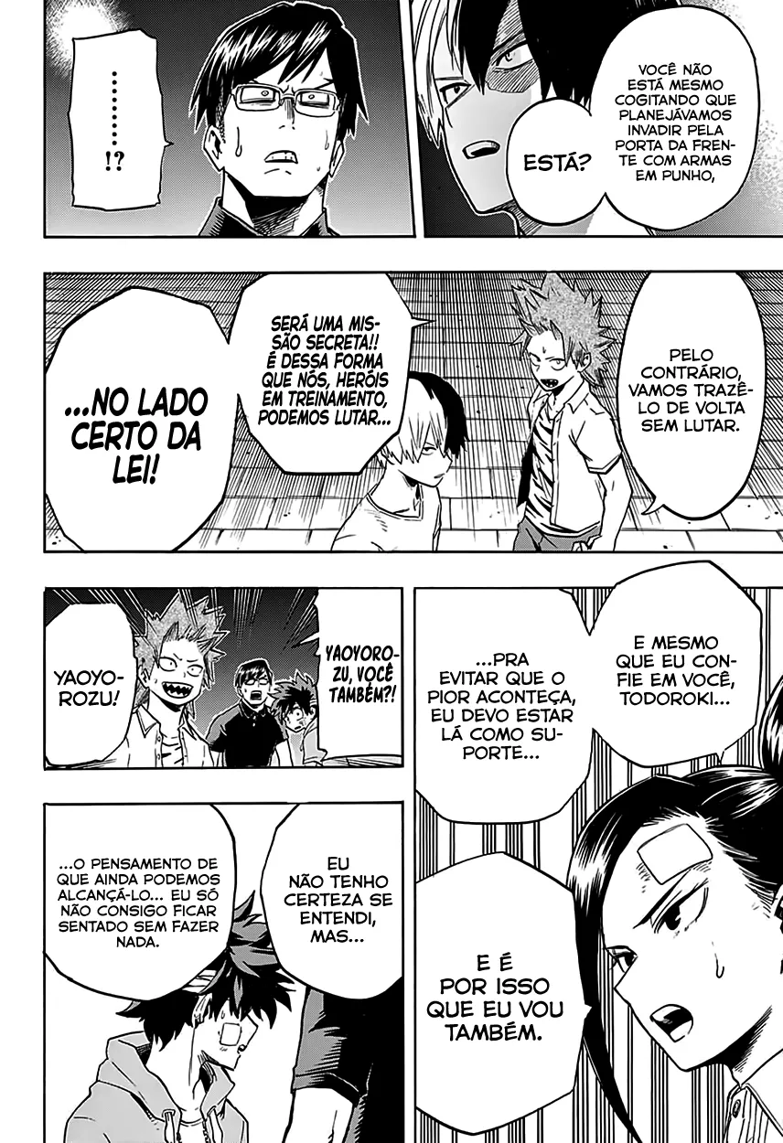 Boku no Hero Academia — Cap. 84, pág. 19