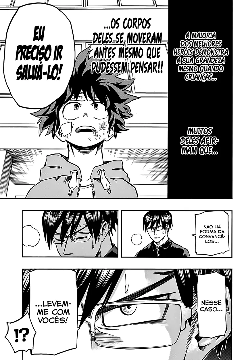 Boku no Hero Academia — Cap. 84, pág. 20