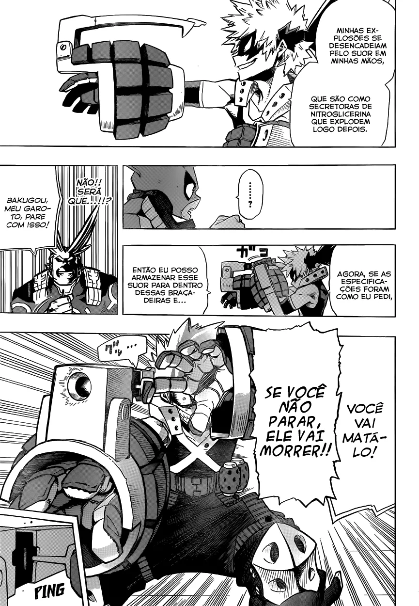 Boku no Hero Academia — Cap. 9, pág. 20