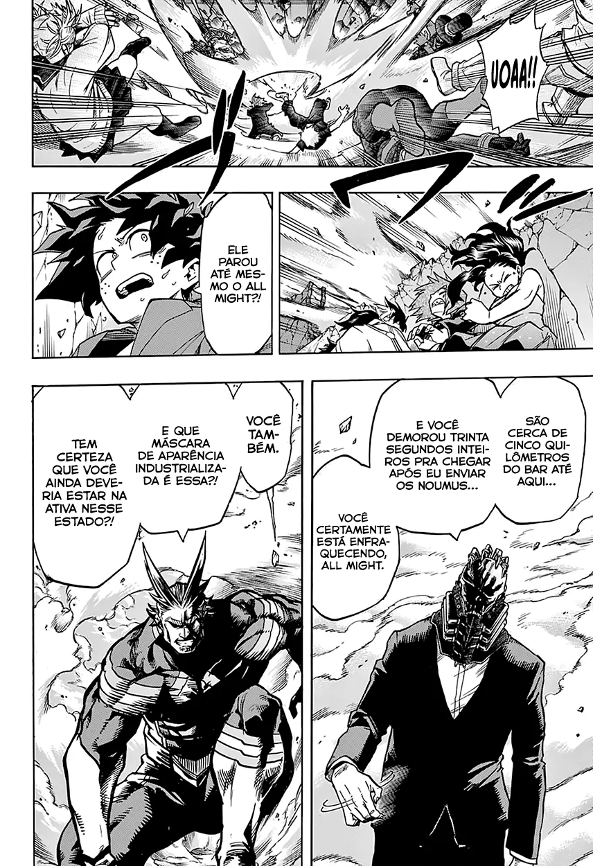 Boku no Hero Academia — Cap. 90, pág. 3