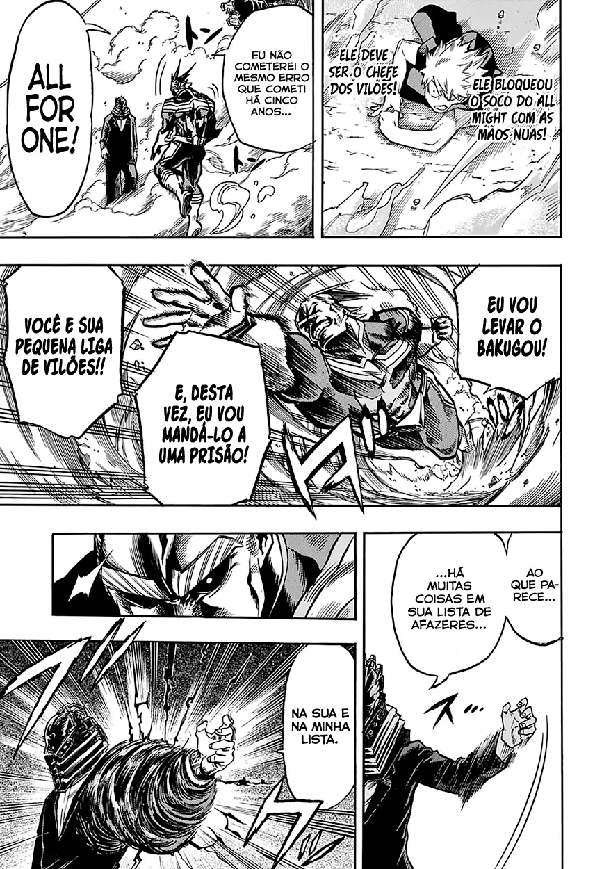 Boku no Hero Academia — Cap. 90, pág. 4