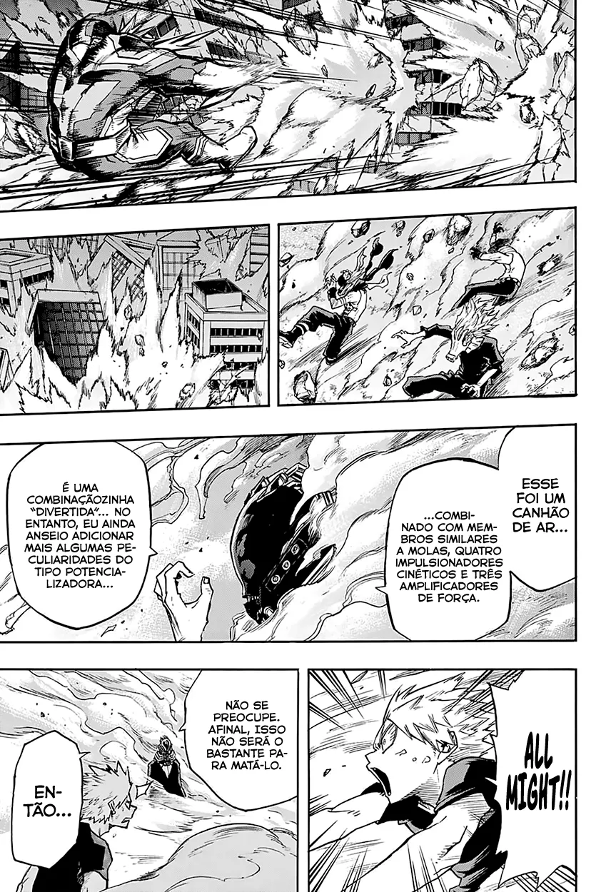 Boku no Hero Academia — Cap. 90, pág. 6