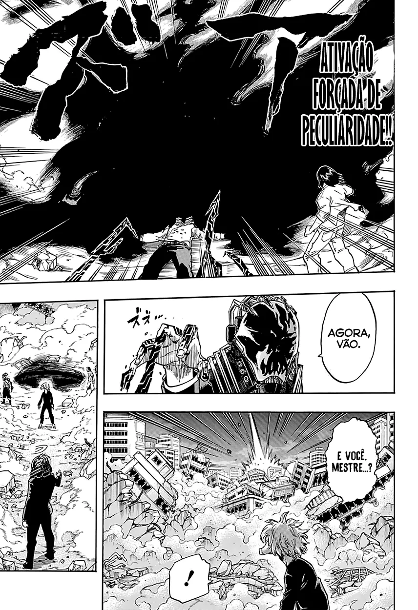 Boku no Hero Academia — Cap. 90, pág. 8