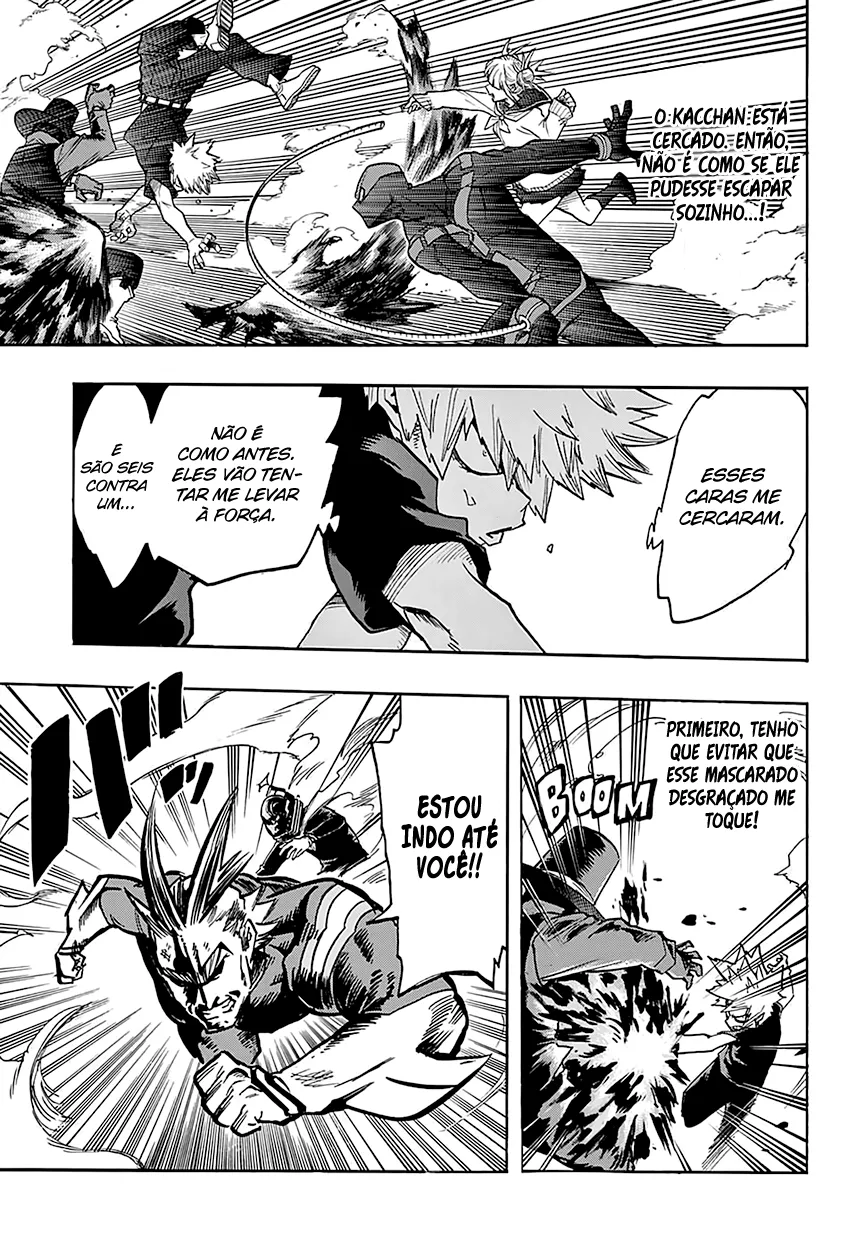 Boku no Hero Academia — Cap. 90, pág. 12