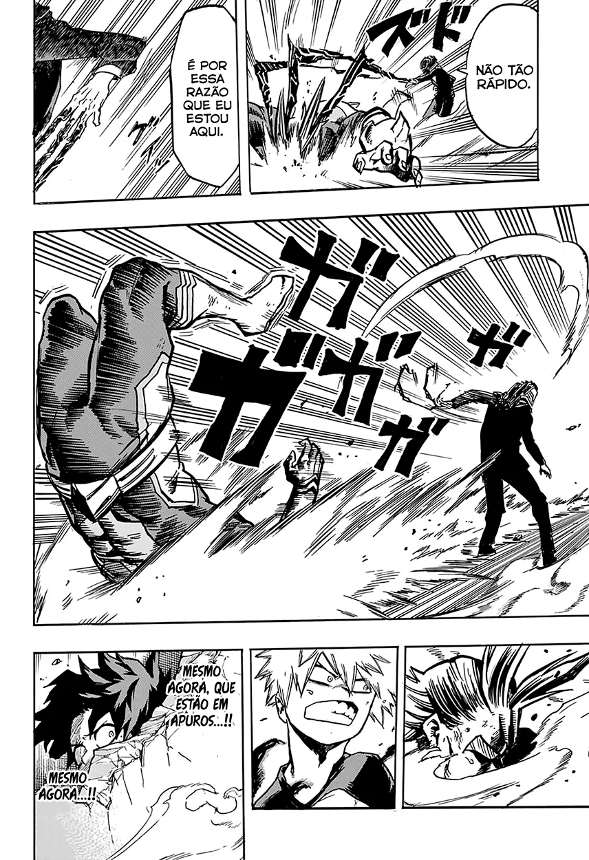 Boku no Hero Academia — Cap. 90, pág. 13