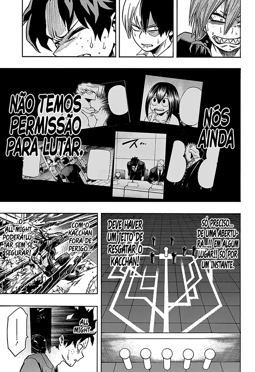 Boku no Hero Academia — Cap. 90, pág. 14