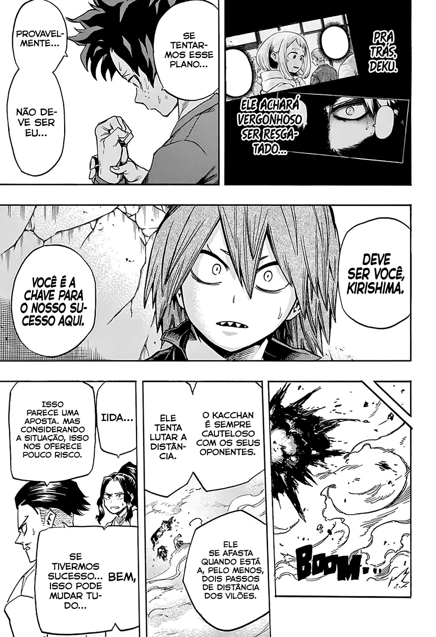 Boku no Hero Academia — Cap. 90, pág. 16