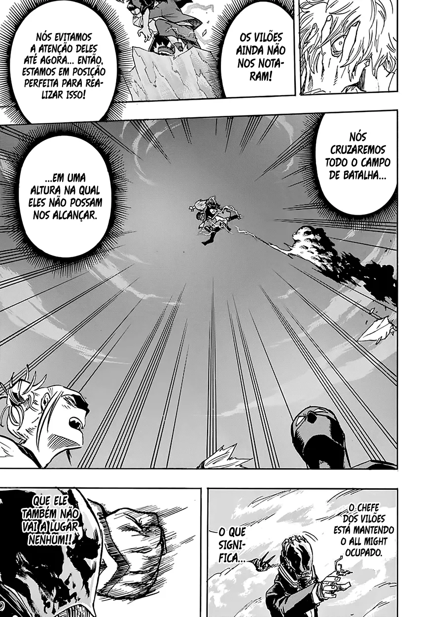 Boku no Hero Academia — Cap. 90, pág. 18