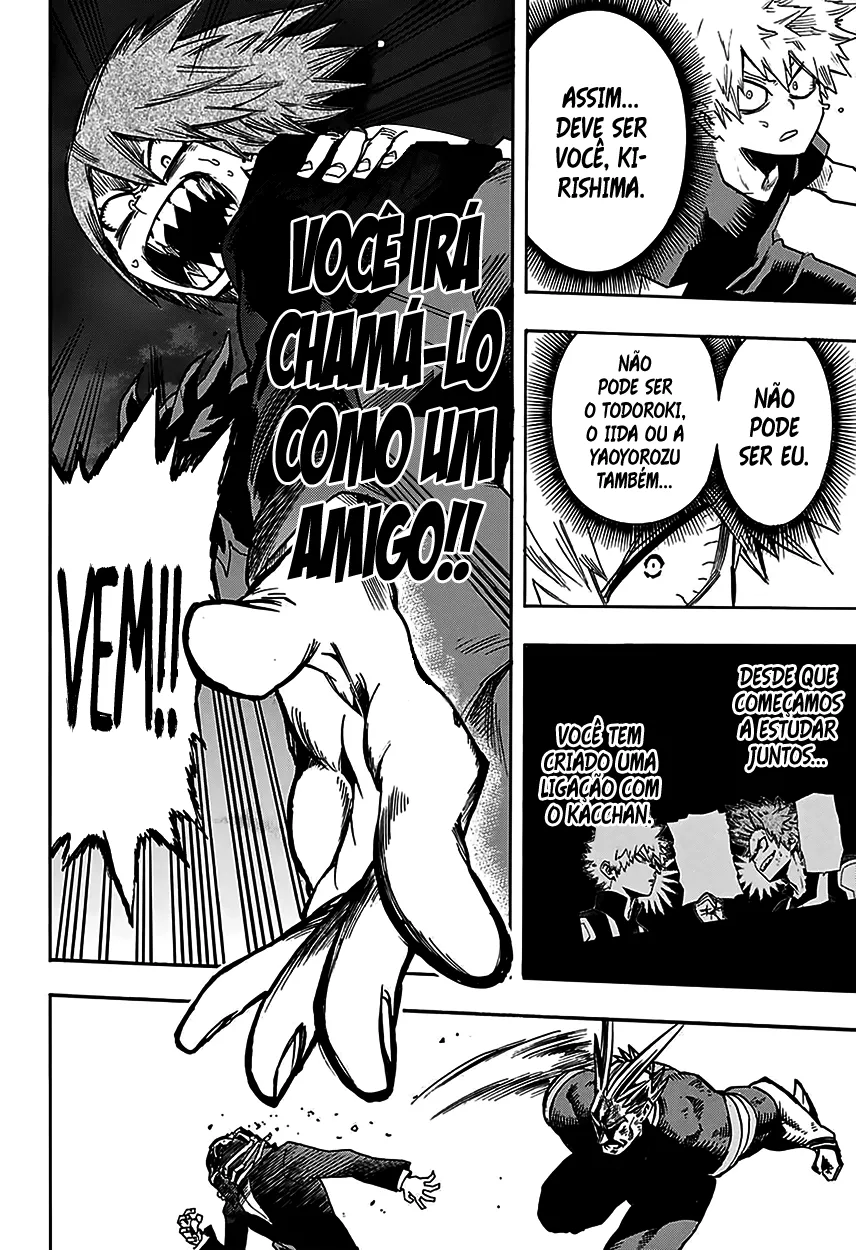 Boku no Hero Academia — Cap. 90, pág. 19