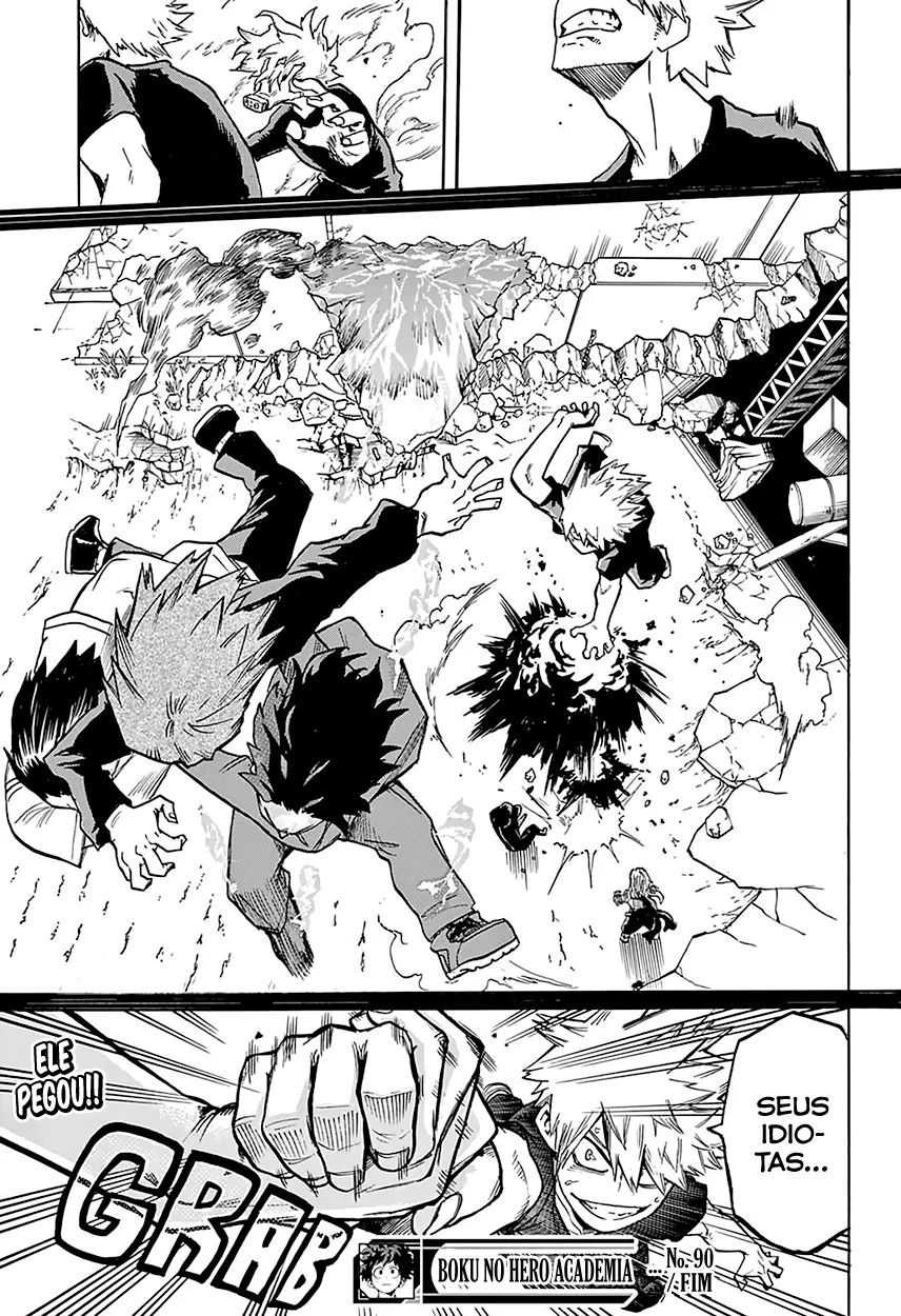 Boku no Hero Academia — Cap. 90, pág. 20