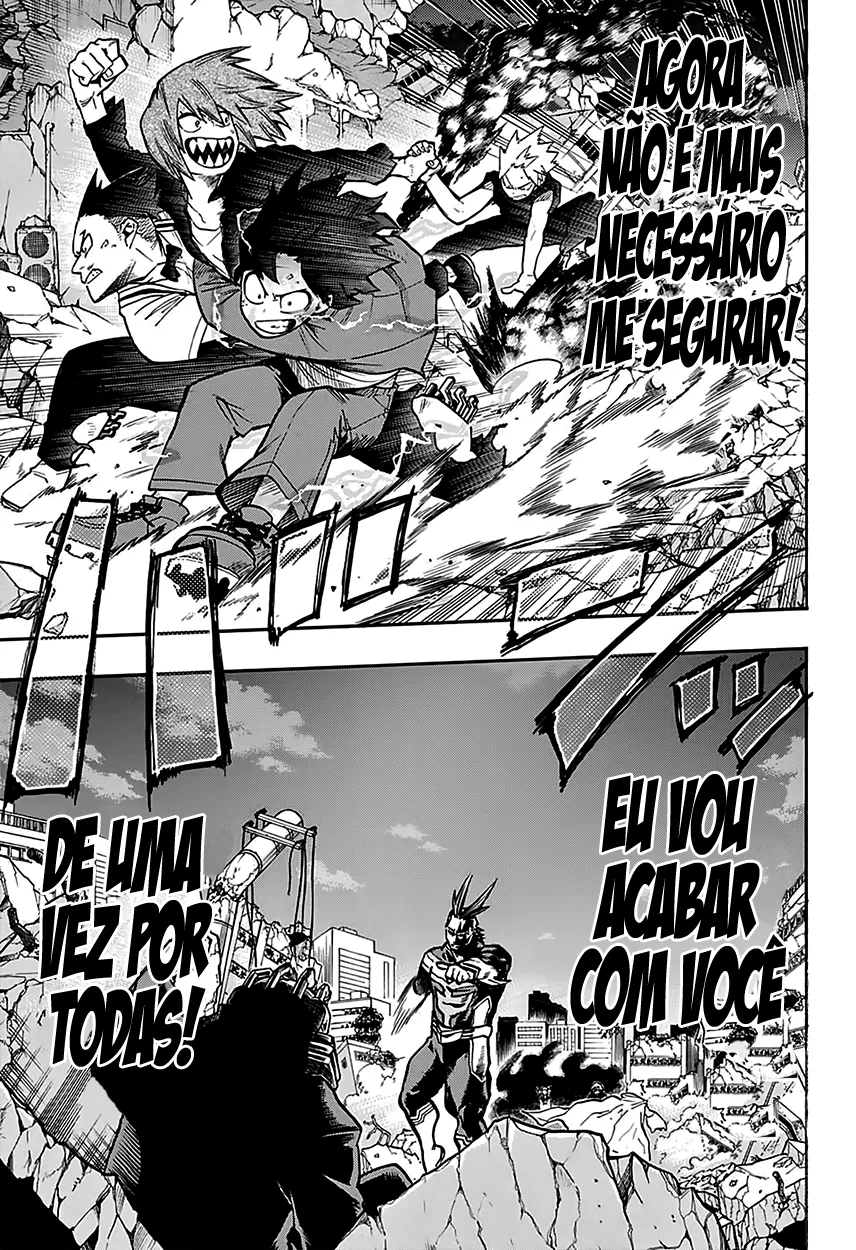 Boku no Hero Academia — Cap. 91, pág. 9