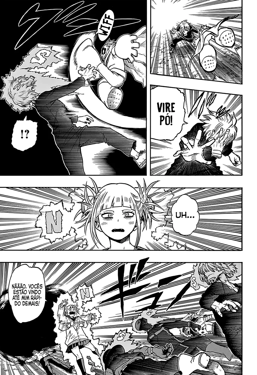 Boku no Hero Academia — Cap. 91, pág. 11